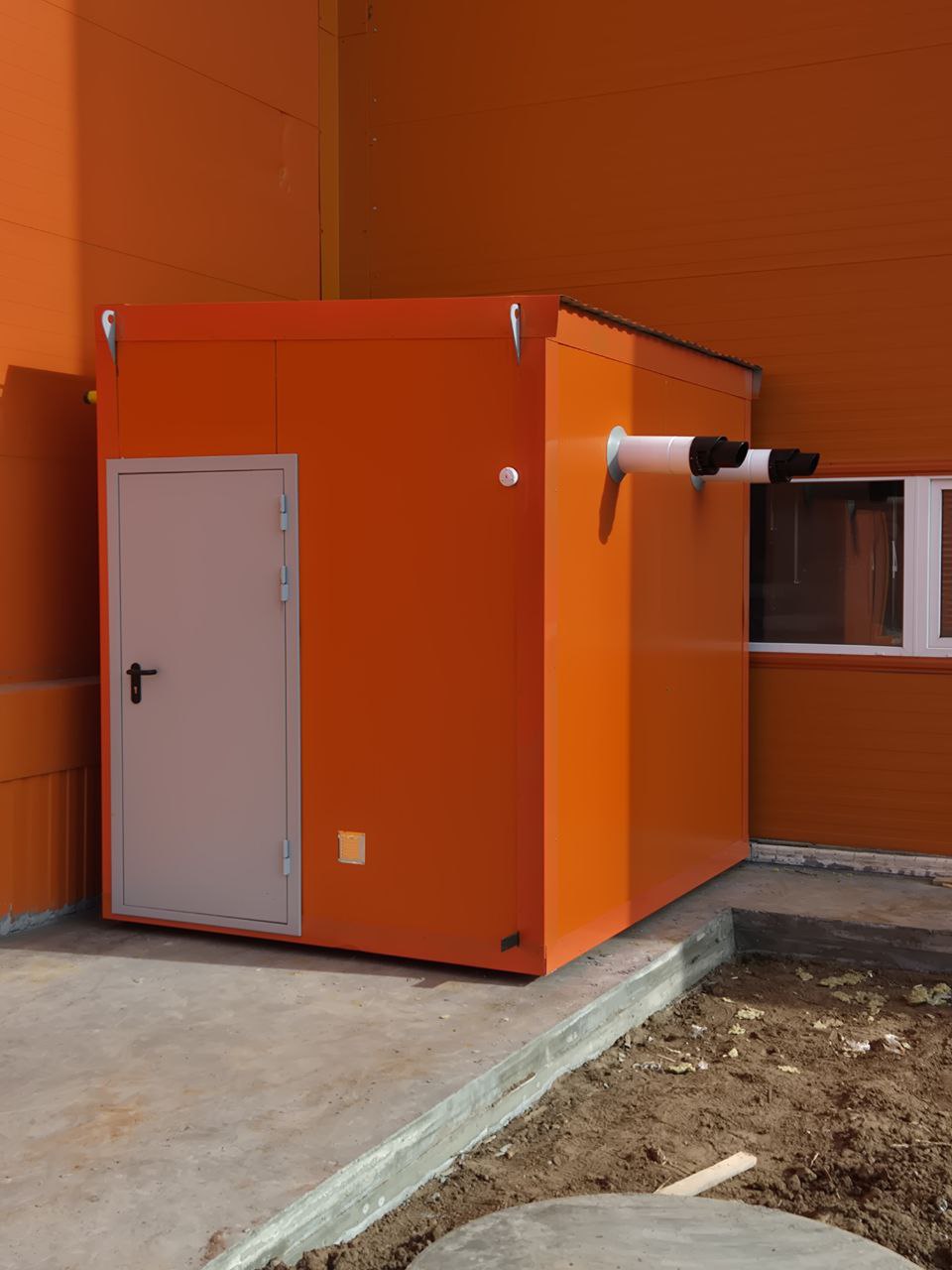 КНР 200 кВт с бойлером ГВС 200л