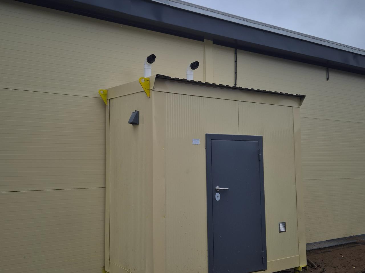 КНР 70 кВт на базе двух кондесационных котлов COPA